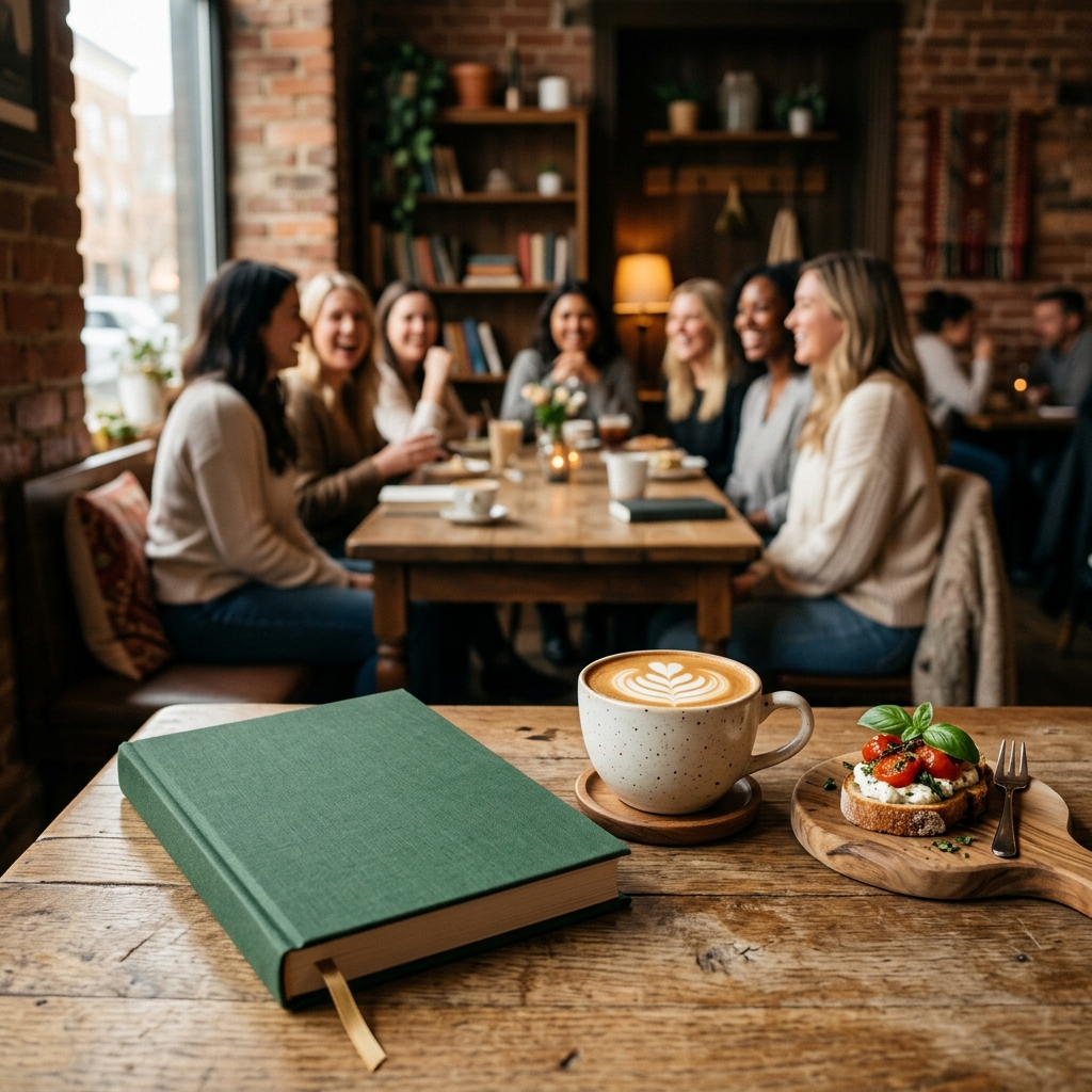 Discover Yourself: The English Book Club for Women
